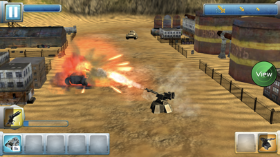 Iron Hero: Collision Screenshot 1