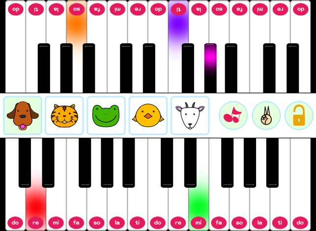 Touch Piano Animal 5 for iPad(圖5)-速報App