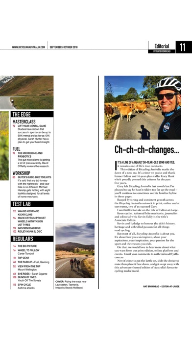 Bicycling Australia M... screenshot1
