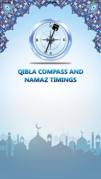 Qibla Compass:Namaz Timings screenshot 4