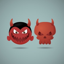 King of Vampire Stickers: Dracula vs Skull