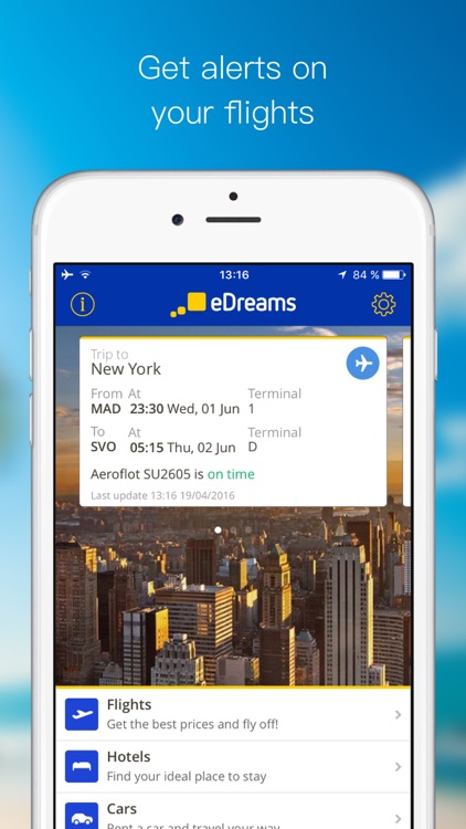 eDreams Travel: Flights, Hotels & Cars