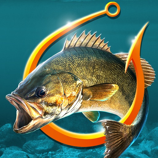 Fishing Hook : Bass Tournament by MOBIRIX