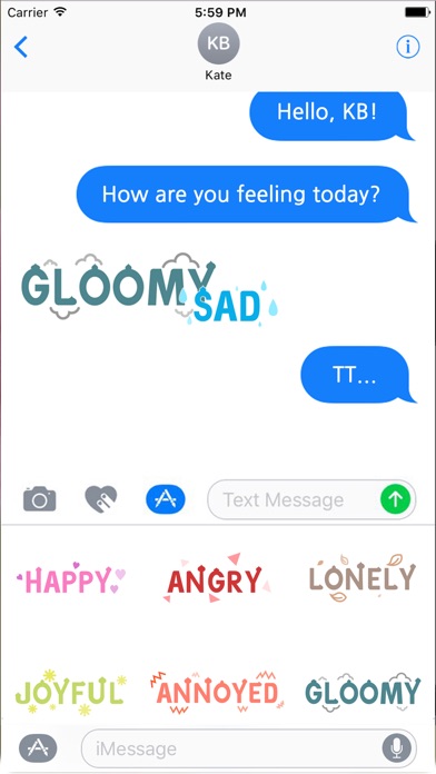 Shot On My Tastes, Text Emojis screenshot 4