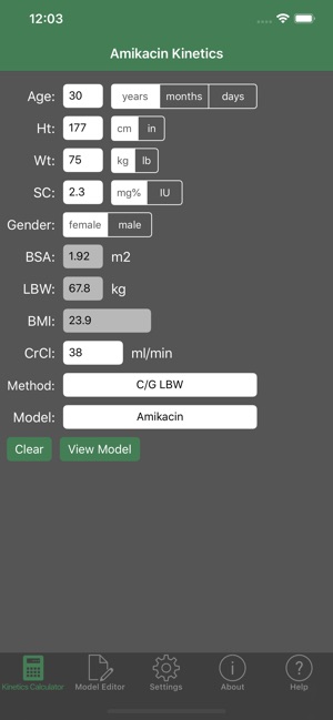 Antibiotic Kinetics(圖1)-速報App