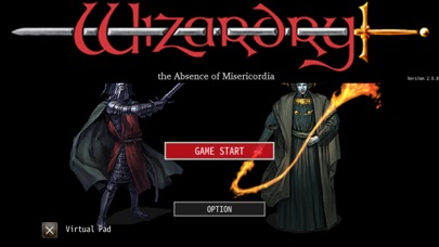 Wizardry外伝〜慈悲の不在〜 screenshot1