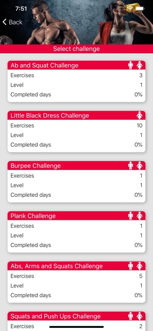 30 Days Fitness Challenges(圖2)-速報App