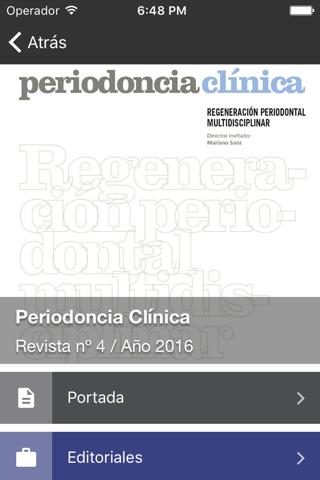 SEPA Periodoncia screenshot 2