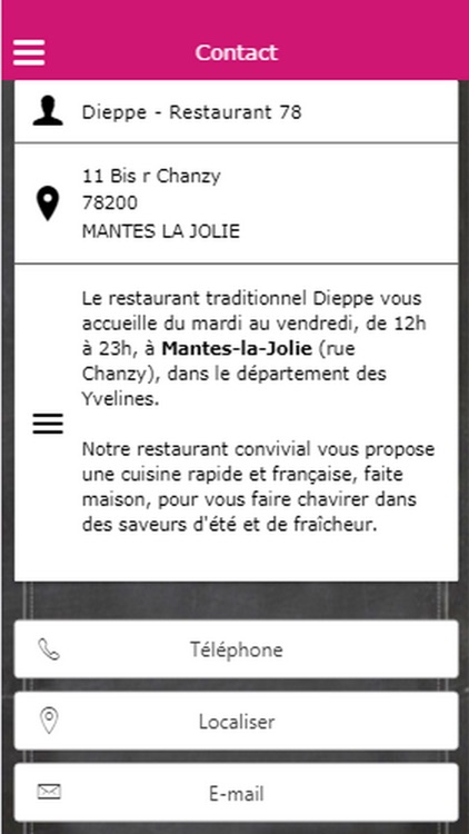 Restaurant Dieppe screenshot-4