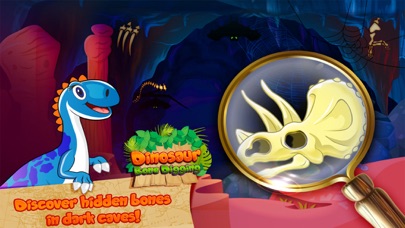 How to cancel & delete Dinosaur Bone Digging Puzzles from iphone & ipad 3