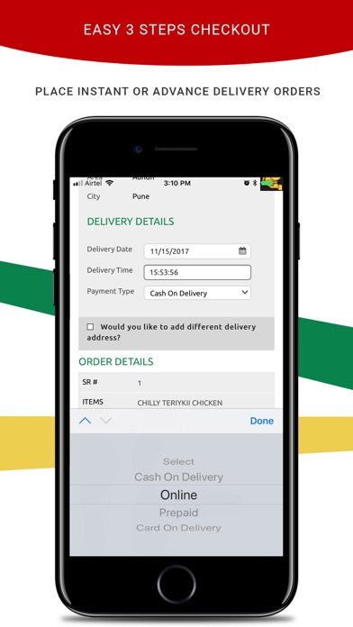 Dial-a-Meal™ User App screenshot 4