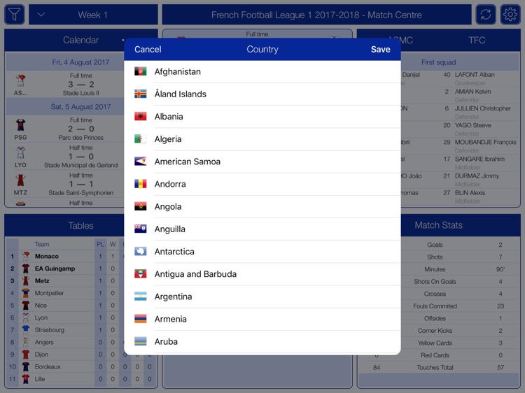 FR Football League 1 2017-2018 screenshot-4