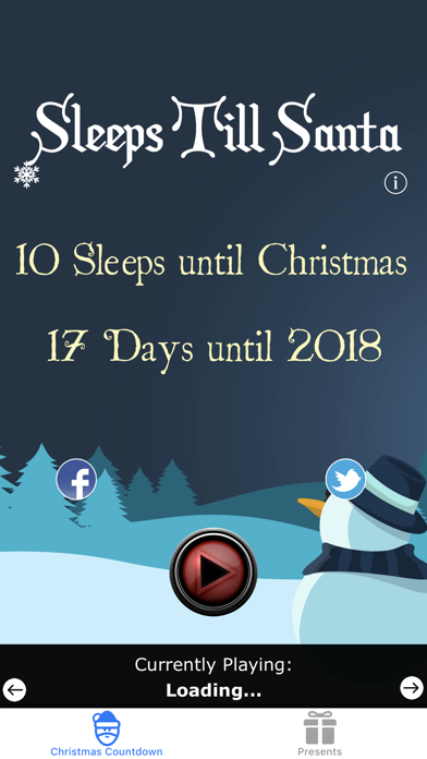 How to cancel & delete Sleeps untill Christmas from iphone & ipad 1