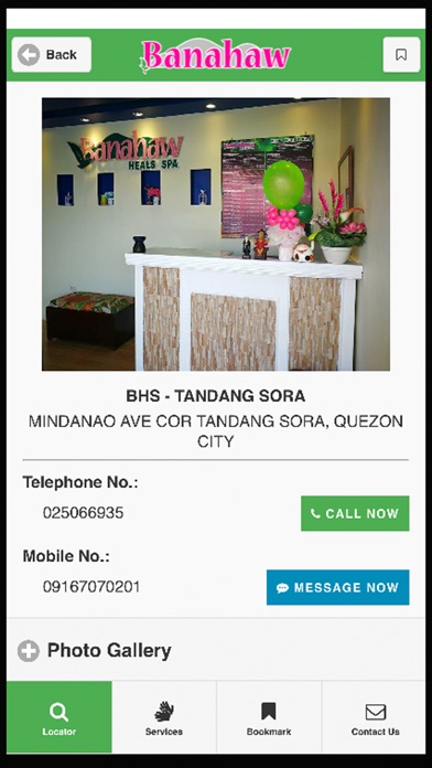 Banahaw Heals Spa screenshot 3