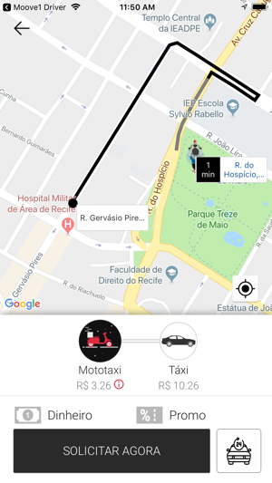 Moove1 Mototaxi, Taxi, Entrega(圖4)-速報App