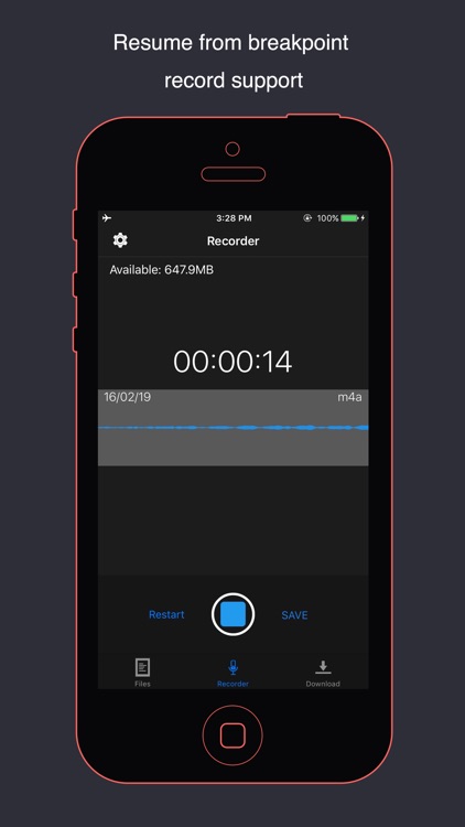 Voice HD recorder - pro