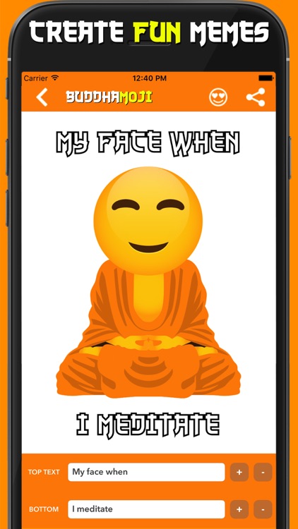 BuddhaMoji - Buddhist Emoji