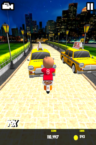 Pizza Race 3D - Run The Subway screenshot 3