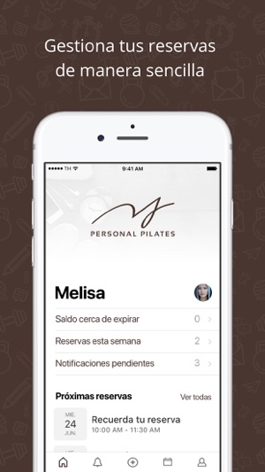 Personal Pilates(圖1)-速報App