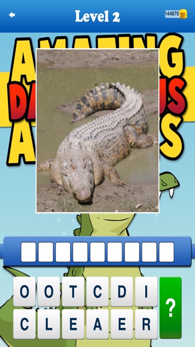 Amazing Animal Word Puzzle screenshot 3