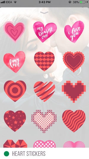 Heart Stickers(圖3)-速報App