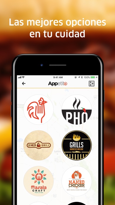 Appetito: Servicio a Domicilio screenshot 2