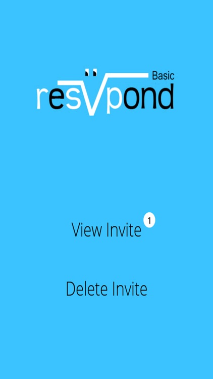 ReSVPond Basic