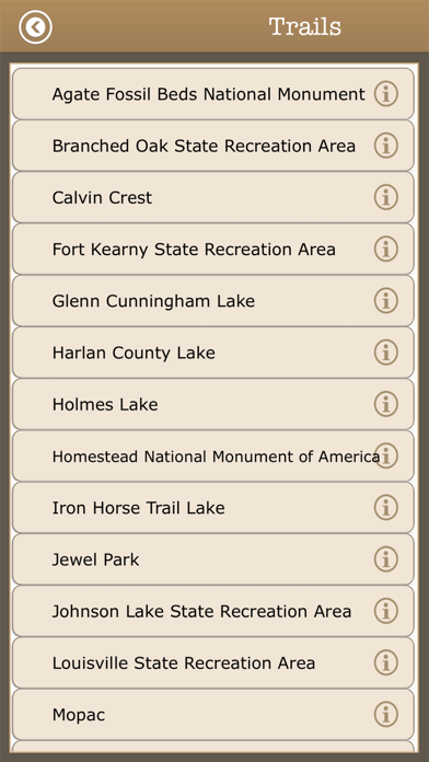 Best - Nebraska Camps & Trails screenshot 4