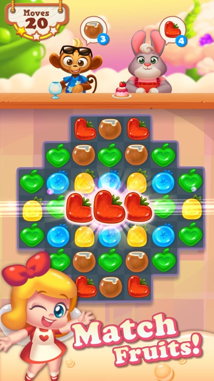 Tasty Treats - A Match 3 Game