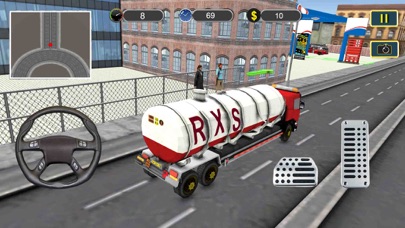 Oil Transporter Truck Simulator 2107 screenshot 2