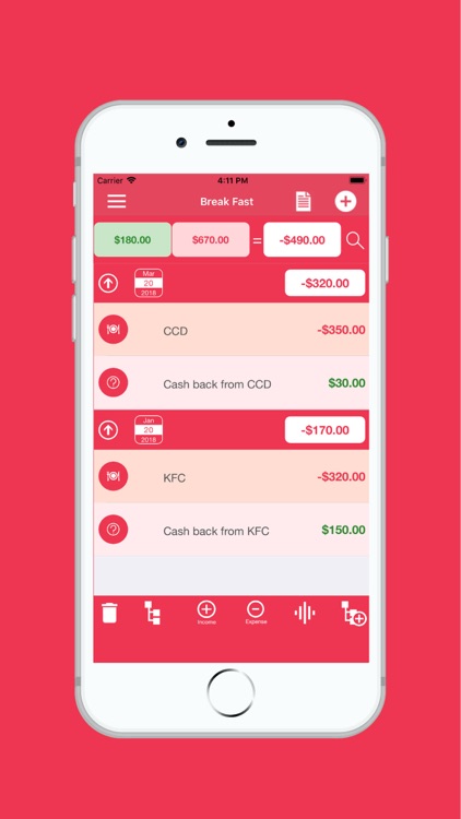 Daily Expense Manager & PA