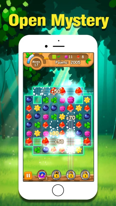 Jungle Crush World-Match Quest screenshot 3