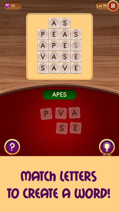 Word Search - Rush Game screenshot 2