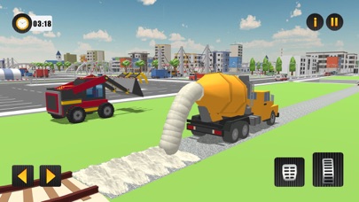 Railway Road Track Craft screenshot 3