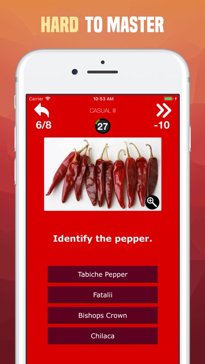 Peppers Trivia - Capsicum Quiz screenshot-4