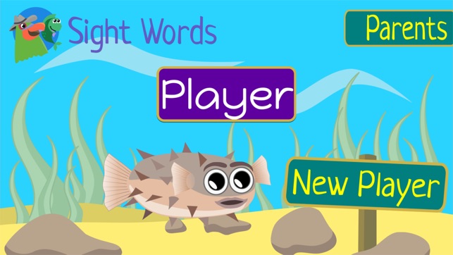 ParrotFish - Sight Words EDU