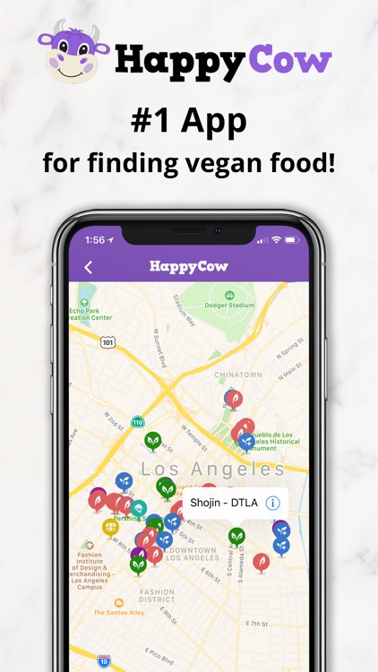 HappyCow Find Vegan Food screenshot-0