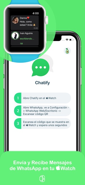 ver mensajes whatsapp en ipad