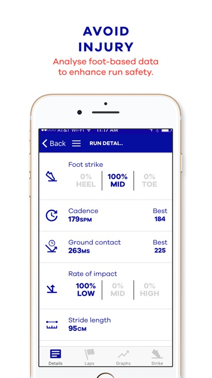 MyFit - The Athletes Foot App