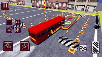 Modern Coach Bus Parking 3D screenshot 4
