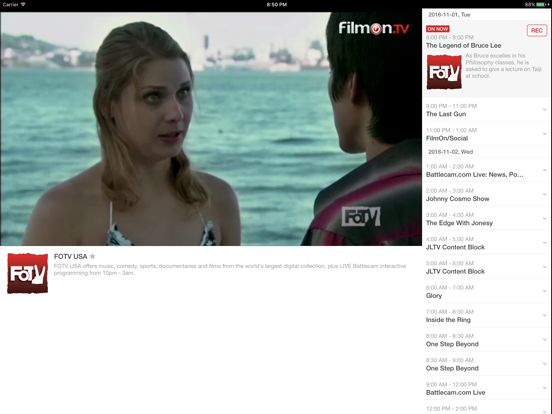 FilmOn Free Live Television - 1000 Channels & 200 000 Videos On Demand screenshot