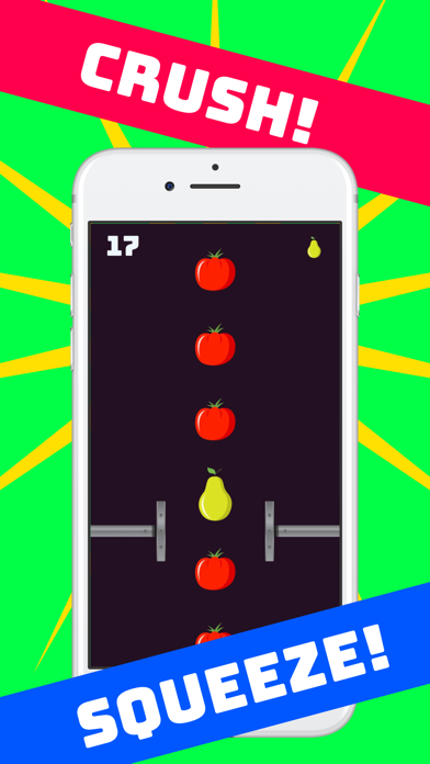 BAMBAM: Fruit Smash Game screenshot 2