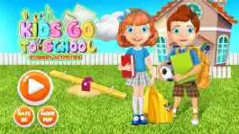 Game screenshot Kids Go To School mod apk