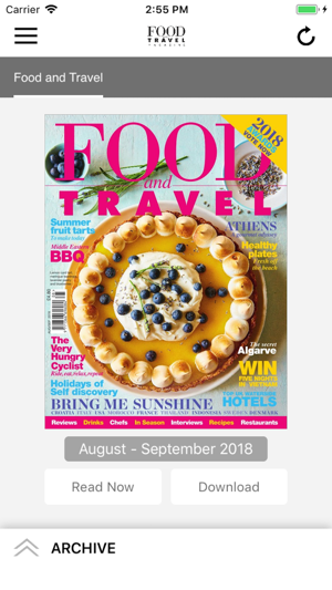 Food and Travel Magazine