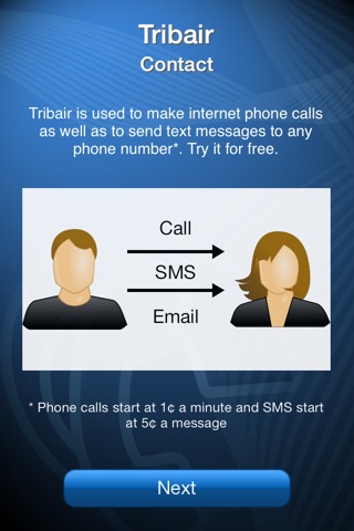 Tribair - Cheap phone calls screenshot 2