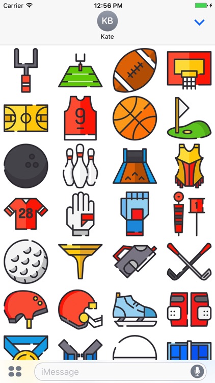 SportsEmoji Stickers