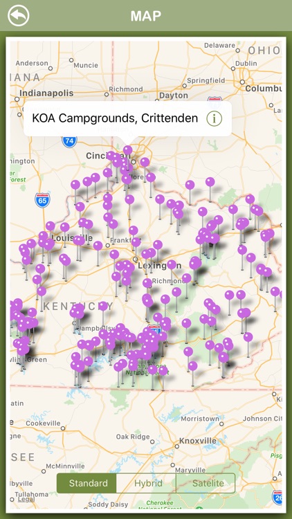 Kentucky Campgrounds Offline screenshot-3