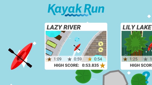 Kayak Run(圖3)-速報App