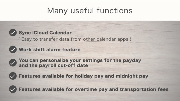 SHIFTAR: Shift Worker Calendar screenshot-4