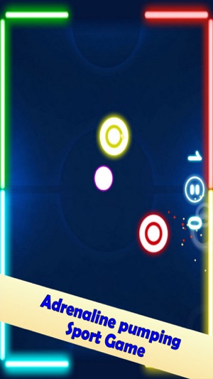 Neon Air Hockey Play(圖3)-速報App